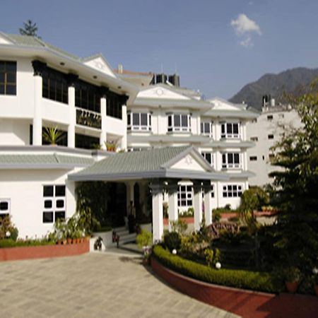 View Bhrikuti Hotel Kathmandu Esterno foto